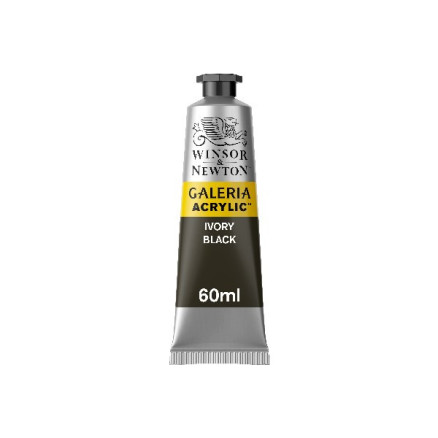 Galeria Akryl 60Ml Elfenben Black 331