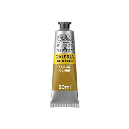 Galeria Akryl 60Ml Gul Ocker 744