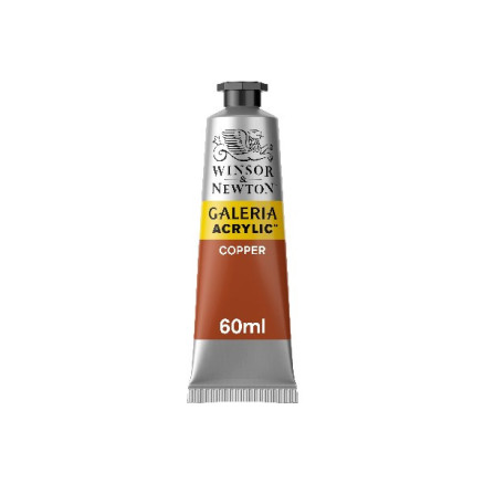 Galeria Akryl 60Ml Koppar 214