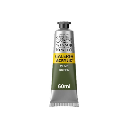 Galeria Akryl 60Ml Olivgrön 447