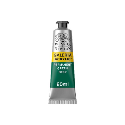 Galeria Akryl 60Ml Perm Grön Djup 482