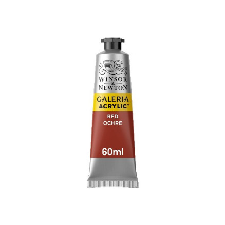 Galeria Akryl 60Ml Rödockra 564