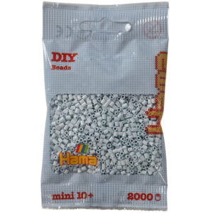 Hama Mini Pärlor 501-120 Dov Blå - 2000st