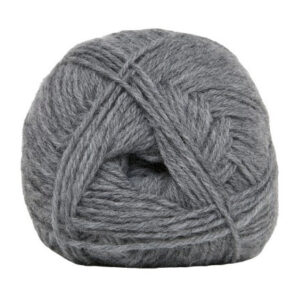 Hjertegarn Basic Superwash Garn 9122 Ljusgrå