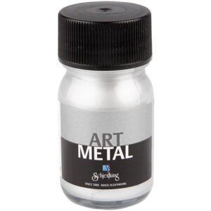 Hobbyfärg Metallic, silver (5110), 30 ml/1 flaska