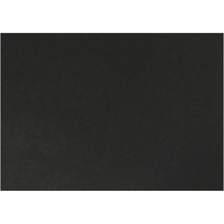 Karduspapper, A4, ark 210 x 297 mm, 100 g, svart, 20 ark/frp.