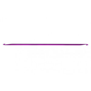 KnitPro Trendz Dubbel Virknål Akryl 30cm 5.00mm Violett till Tunisisk Virkning / Krokning