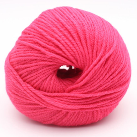Kremke Soul Wool The Merry Merino 70 GOTS Garn 11 Rosa