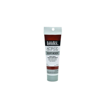 Mjuk boby 59 ml Bränd sienna 127