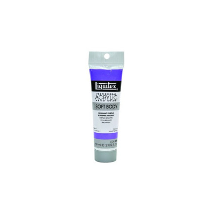 Mjuk boby 59 ml Briljant lila 590