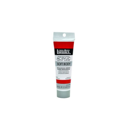 Mjuk boby 59 ml Quinacridone Crimson 110
