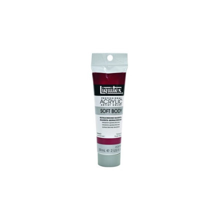 Mjuk boby 59 ml Quinacridone magenta 114