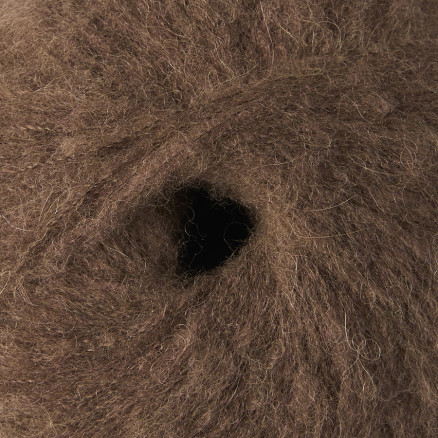 Mode på Rowan Alpaca Haze Garn 16 Cocoa