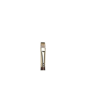 Monarch borste kort platt/bright storlek 12