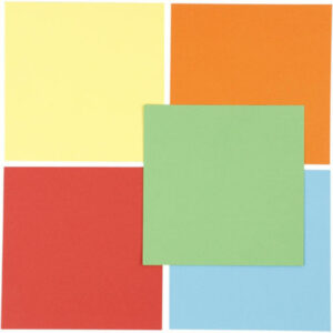 Origamipapper, storlek 15x15 cm, 80 g, 5x10 ark/1 frp.