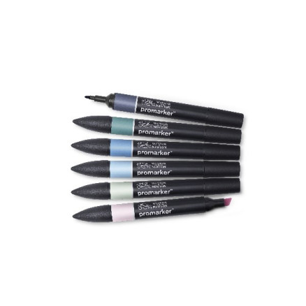 Promarker set 6st Skycape1