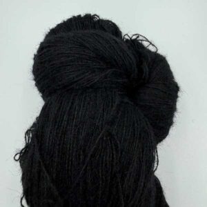 Rustik Ull med Nylon (250g) Svart