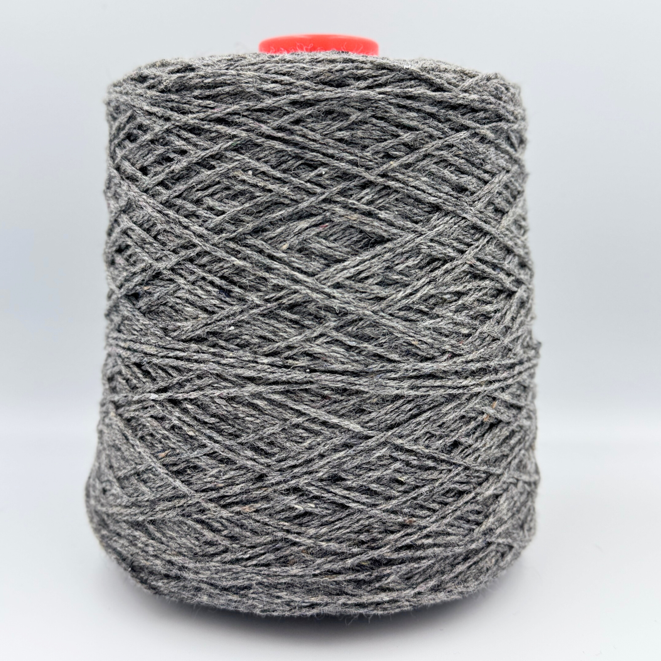 September 2025 Tekstilfibergarn - Grå 450 g