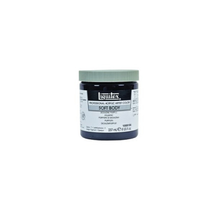 Soft Body 237 ml Dioxazin lila 186