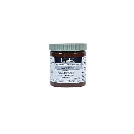 Soft Body 237 ml Raw Umber 331