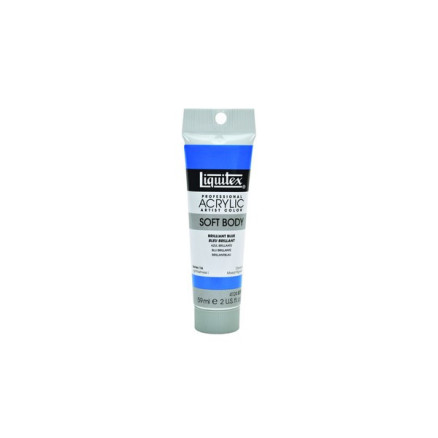 Soft boby 59 ml Briljant blå 570