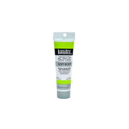 Soft boby 59 ml Briljant gul grön 840