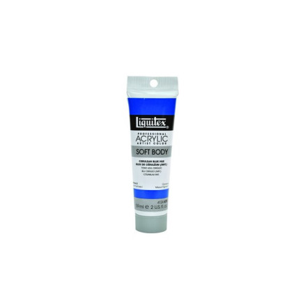 Soft boby 59 ml Ceruleanblå nyans 470