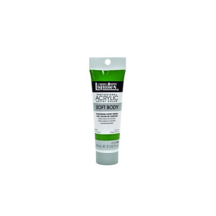 Soft boby 59 ml Kromoxid grön 166