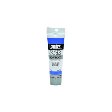 Soft boby 59 ml Ljusblå violett 680