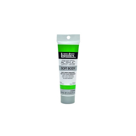Soft boby 59 ml Ljusgrön permanent 312