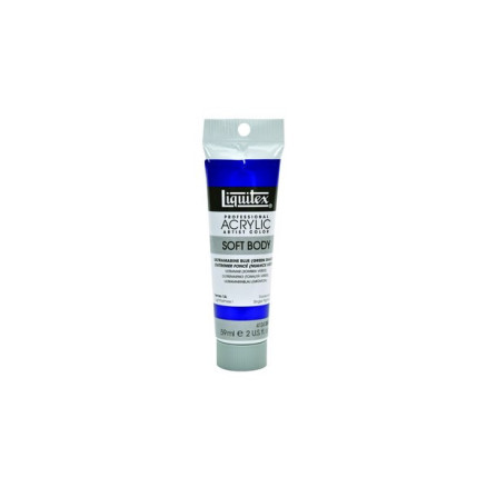 Soft boby 59 ml Ultramarinblå (grön nyans) 380