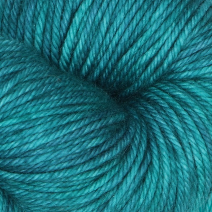 Symfonie Yarns Bella Garn 4018 Påfågelgrön