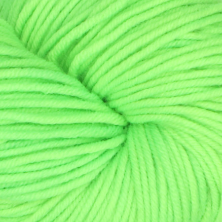 Symfonie Yarns Bella Garn 4028 Elektrisk lime