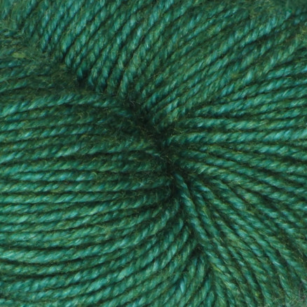 Symfonie Yarns Luna-garn 3013 Smaragdgrönt