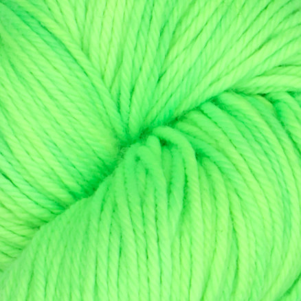 Symfonie Yarns Viva Garn 1064 Elektrisk lime
