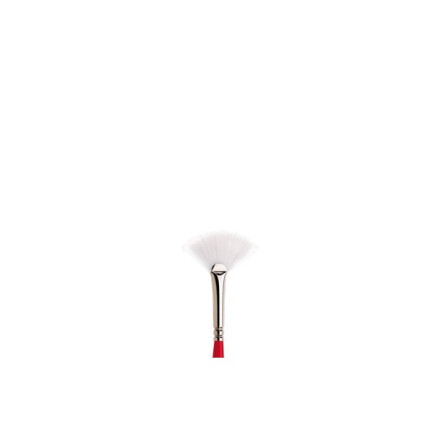 Universitetsborste serie 238 fläktstorlek 1