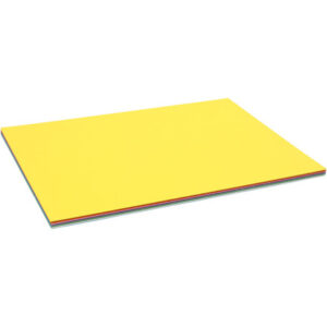 Vårkartong, A4, ark 210x297 mm, 180 g, olika färger, 30 Ass. ark/1 frp.