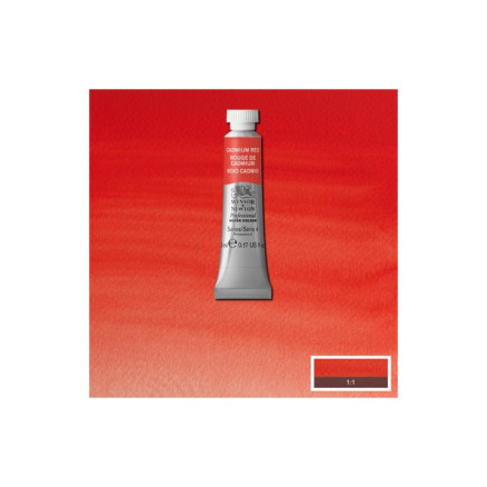 Vattenfärg pro. 5ml Kadmiumrött 094