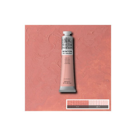 Winton oil 200ml pale rose rouge 257