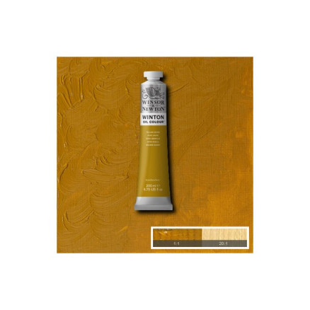 Winton-olja 200ml gul ockra 744