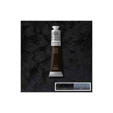 Winton olja 200ml lampa Black 337