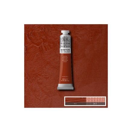 Winton olja 200ml ljusröd rad