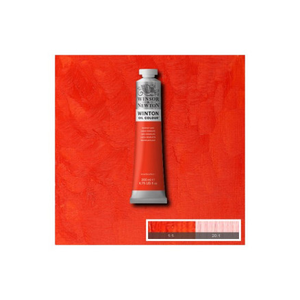 Winton olja 200ml scarlet lake 603