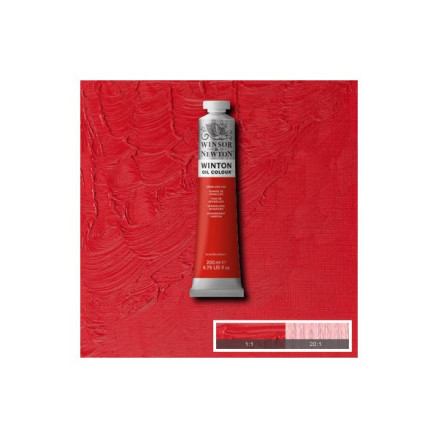 Winton olja 200ml vermilion nyans