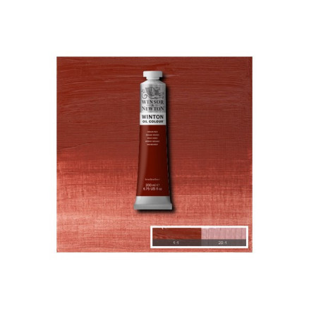 Wintonolja 200ml indianröd 317
