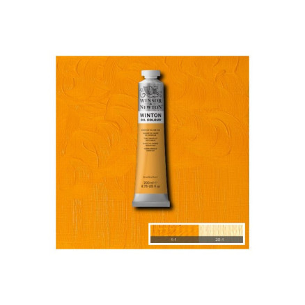 Wintonolja 200ml kadmiumgul nyans 109