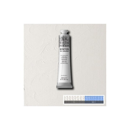 Wintonolja 200ml mjukblandare vit 415