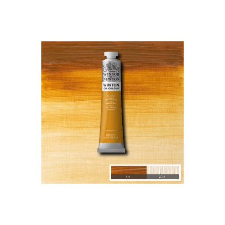 Wintonolja 200ml rå sienna row