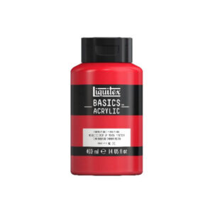 Basics 400 ml Cad Red Hue 151