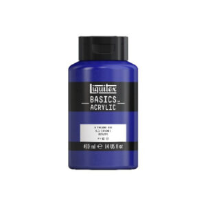 Basics 400 ml Ultramrine Blå 380